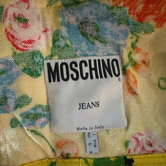Moschino Floral Vintage Blazer - Picture 8 of 10